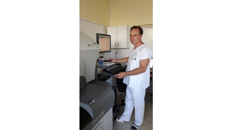 Laboratoře v Podhorské nemocnici používají nový laboratorní systém